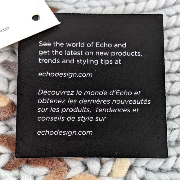 NWT - Echo Design® New York Scarf - Picture 5 of 8